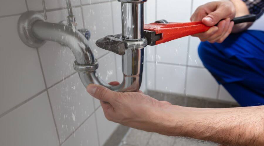 Underground Leak Detection in Divernon, IL